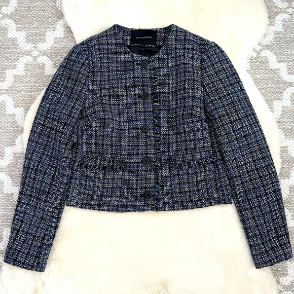 Banana Republic Tweed Jacket - Picture 1 of 4